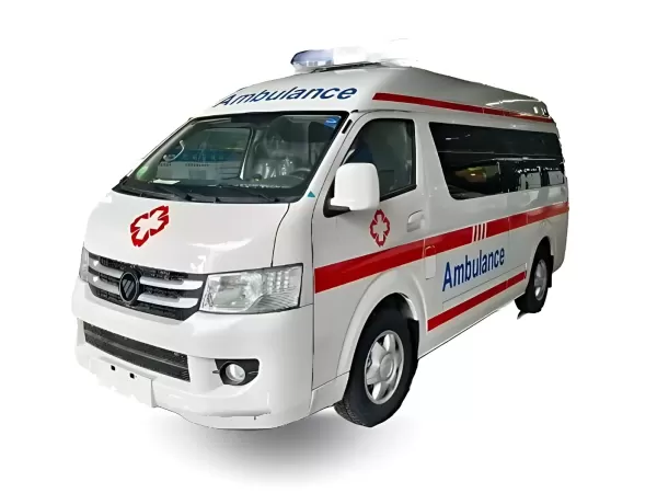 FOTON View G9 Ambulance 5-7 Seats for Clinic Response
