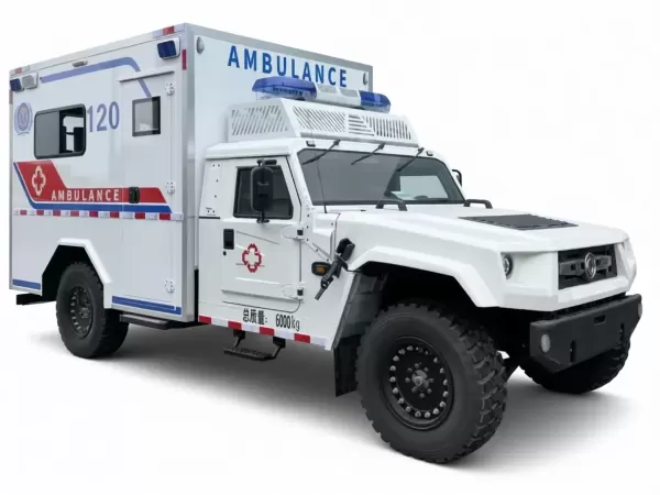 Brand New High Quality Dongfeng Warriors 4x4 Ambulance for Off-Road Rescue