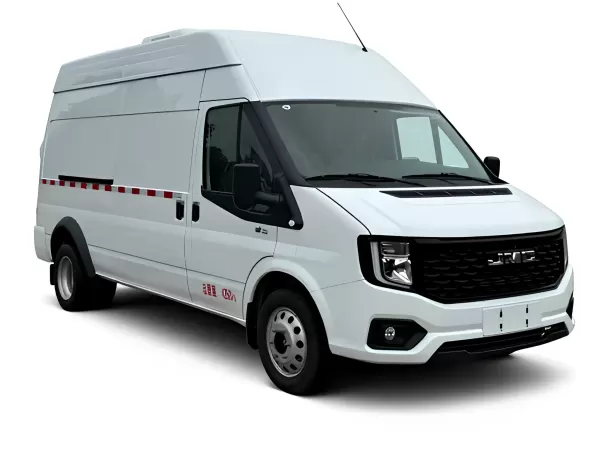 JMC Mobile Clinic Van for Community Health Screening