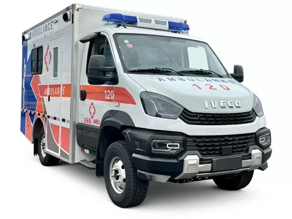 IVECO Mobile CT Ambulance for Stroke Response