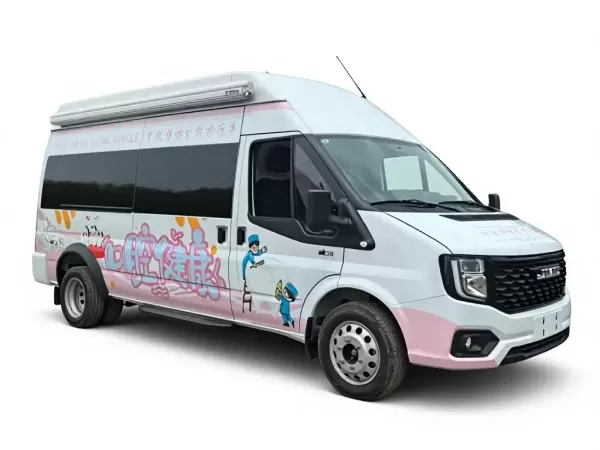 JMC Mobile Dental Van for School & Community Care