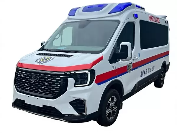 FORD T8 Monitor Ambulance Large Cabin for ICU Teams