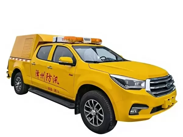 ISUZU 4WD Pickup Mobile Drainage Pump for Confined Flooding