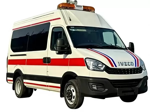 IVECO Gas-Rescue Vehicle with SCBA for Confined-Space Teams