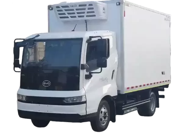 BYD Pure-Electric Refrigerated Truck with 275 km Range