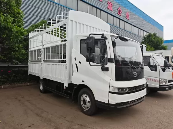 BYD T5 Pure Electric Stake-Body Cargo Truck for City Runs