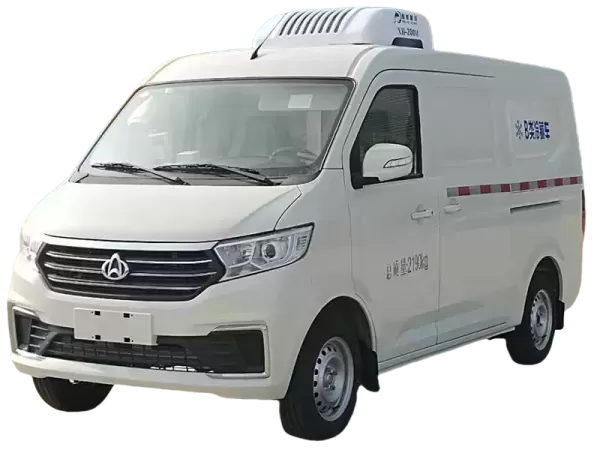 Changan 3.6cbm Mini Refrigerated Van for Corner Stores