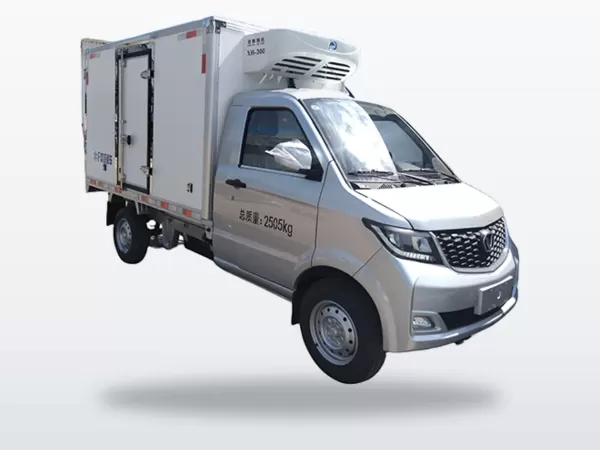 Changan 4X2 3 cbm Refrigerated Box Truck for Cold-Chain Delivery