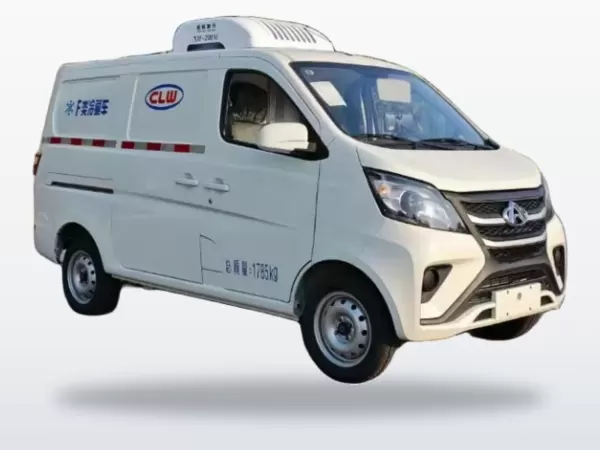 Changan 4X2 5 cbm Refrigerated Van Truck for Urban Cold Chain