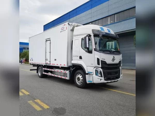 Dongfeng Chenglong H5 4x2 Refrigerated Truck 8.6M Cold Chain