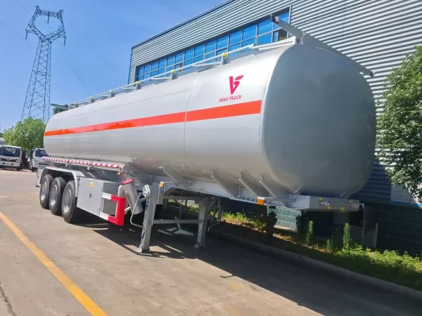 CLW 40000L 3-Axle Fuel Tanker Semi-Trailer Petrol Bowser
