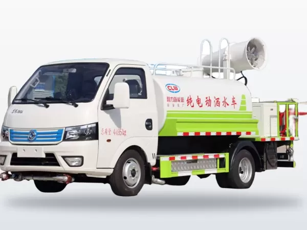 Dongfeng 4X2 3 cbm Water Sprinkler Truck for Road Washing & Greening