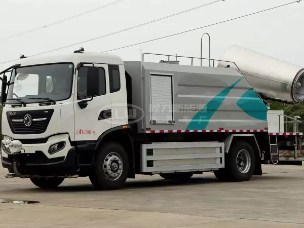 Dongfeng 4X2 Mist Fog Dust Suppression Truck for Dust Control at Yards & Sites