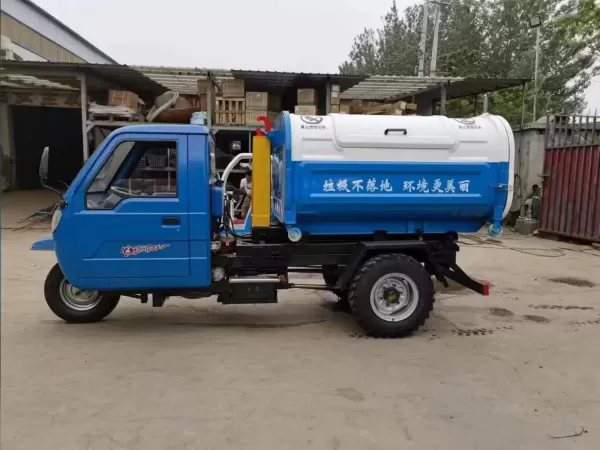 CLW 4X2 Electric Sanitation Tricycle for Alley & Campus Waste