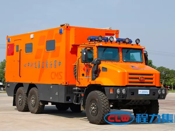 CLW Mobile Health-Supervision Vehicle for Enforcement