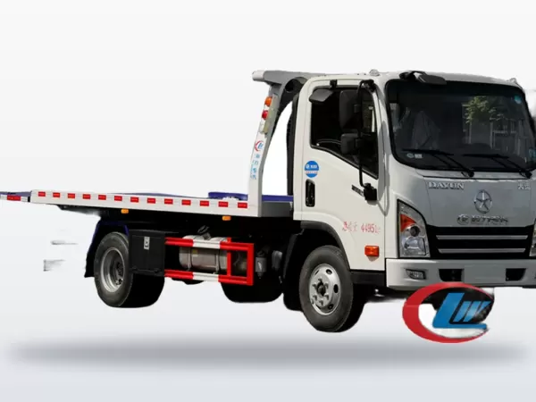 Dayun 12-Ton Flatbed Wrecker for Inter-City Response