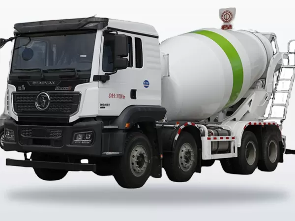 SHACMAN 6X4 8 cbm Concrete Mixer Truck for Ready-Mix Delivery
