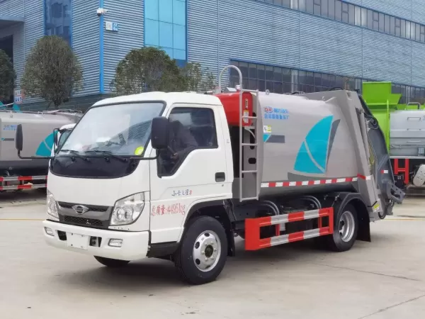 Dongfeng 4X2 10 cbm Compactor Garbage Truck for Municipal Waste Collection