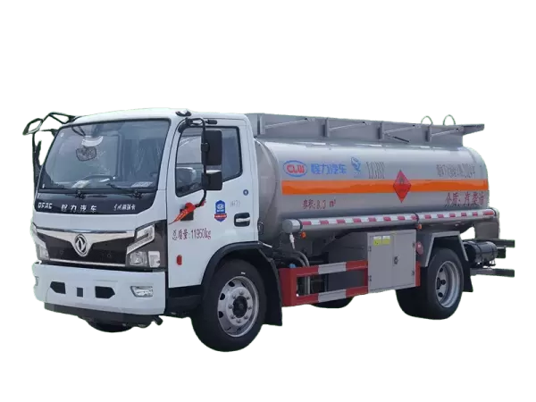 Dongfeng 10cbm Fuel Tanker for Depot Diesel Distribution