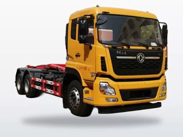 Dongfeng 6X2 18 cbm Hook Lift Garbage Truck for Container Waste Transfer