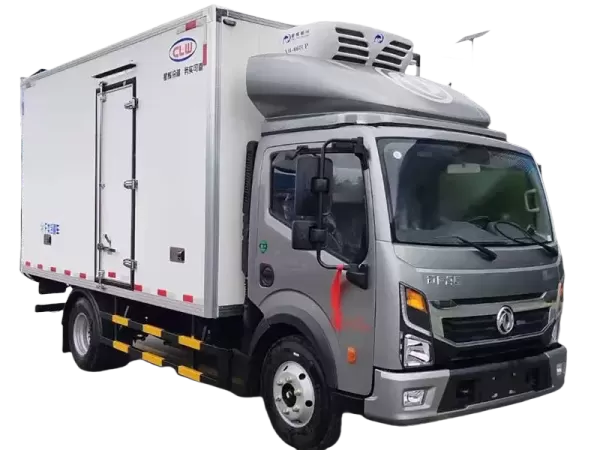 Dongfeng 3-4 Ton Small Freezer Truck for Market Runs