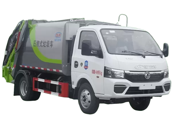 Dongfeng 4x2 Rear Loader Compactor Truck for Estate Collection