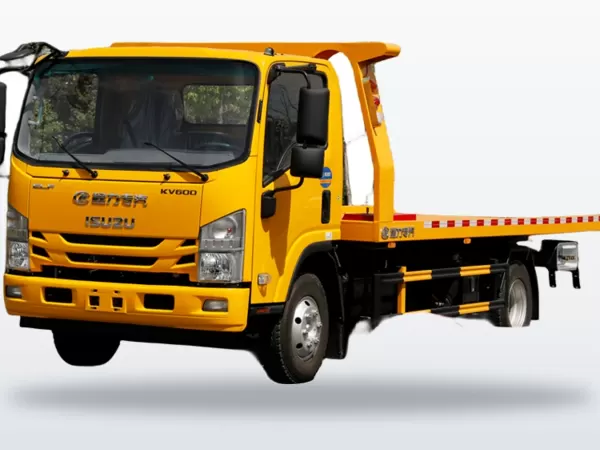 Dongfeng 8-Ton Heavy Flatbed Wrecker for Highway Patrol