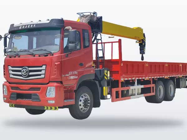 Dongfeng 8x4 with 16 t·m Straight Crane for Multi-Ton Hauls