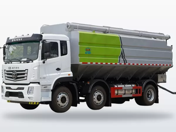 Dongfeng Tri-Axle 18cbm Bulk Feed Truck for Mills