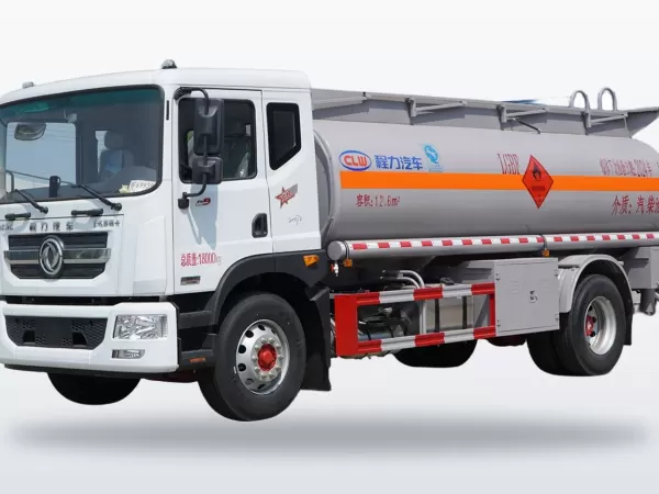Dongfeng 4X2 12600L Fuel Tanker Truck for Depot & On-Site Refueling