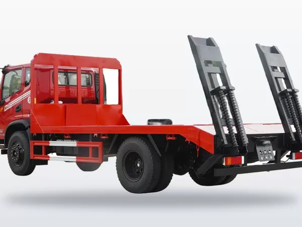 Dongfeng DV3 Light Flatbed for Machinery Delivery Runs