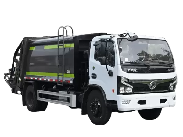 Dongfeng Hybrid 9cbm Compactor Garbage Truck for Low-Noise Districts
