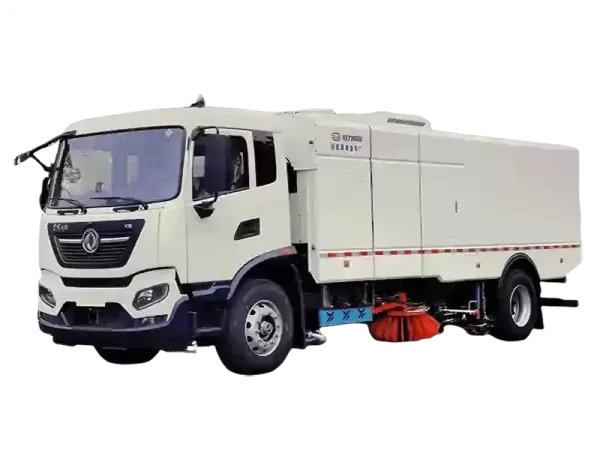 Dongfeng Pure-Electric 15cbm Sweeper for Zero-Emission Streets