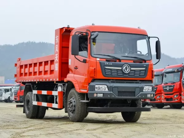 Dongfeng 6X4 16 cbm Dump Truck for Quarry & Earthwork Hauls