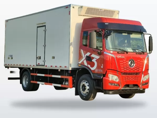 Dongfeng 4X2 6 cbm Refrigerated Box Truck for Cold-Chain Delivery
