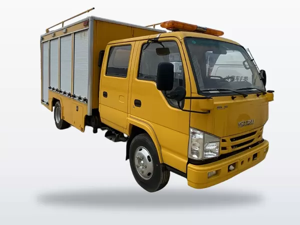 CLW 3000 m3/h Emergency Drainage Truck for City Floods