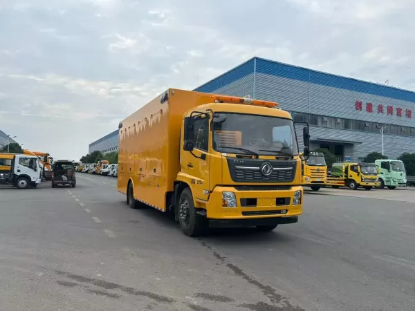 5000 m3/h Mobile Drainage Pump Truck for Flood Response