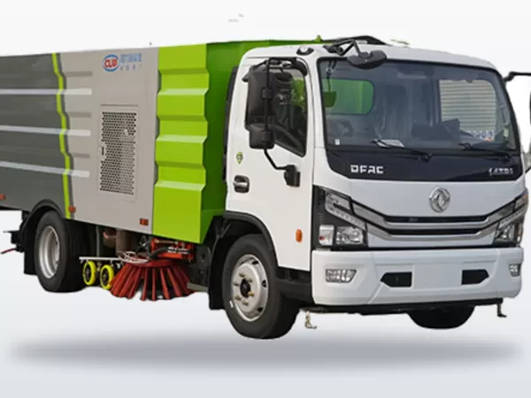 Dongfeng 4X2 10 cbm Road Sweeper Truck for City Arterial Sweeping