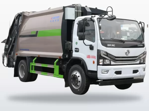 Dongfeng 4X2 12 cbm Compactor Garbage Truck for Municipal Waste Collection