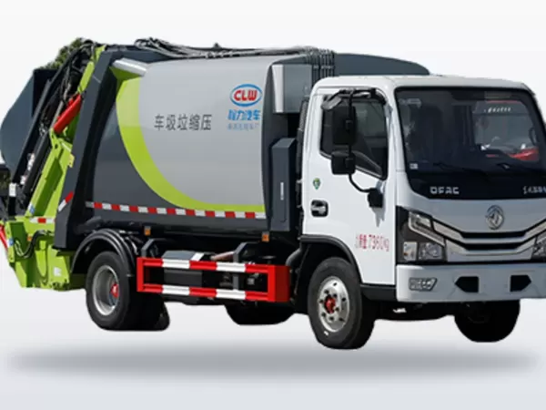 Dongfeng 4X2 8 cbm Compactor Garbage Truck for Municipal Waste Collection
