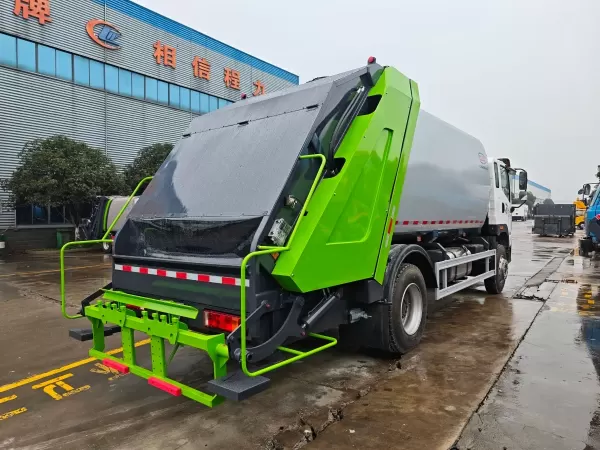 FAW Jiefang 12cbm Compactor Garbage Truck for Municipal Collection