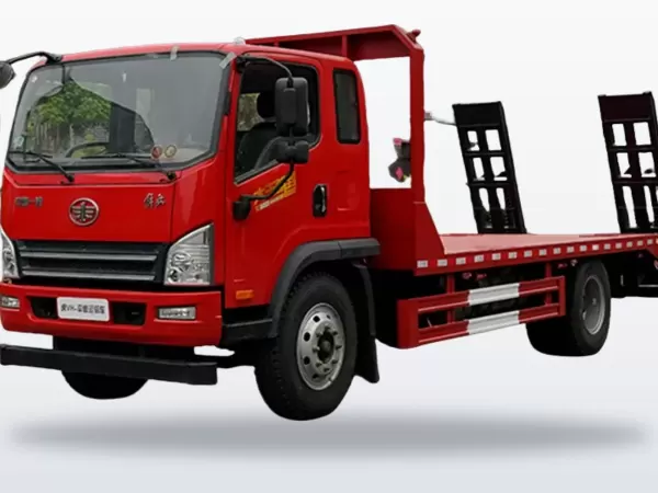 FAW 8x4 Flatbed Truck for Machinery & Project Moves