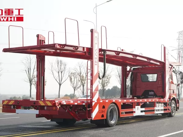 FAW 6x4 Six-Car Carrier for Regional Auto Logistics