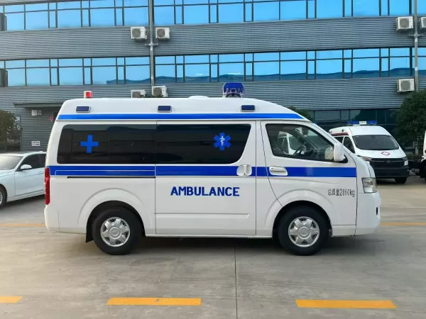 FOTON G7 Monitor Ambulance High Roof for ICU Duty