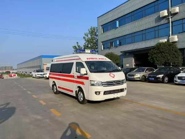FOTON Right-Hand-Drive Ambulance for Export Fleets