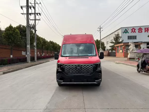 Автобус для персонала FORD Transit T8 на 17 мест, микроавтобус для перевозки персонала JMC
