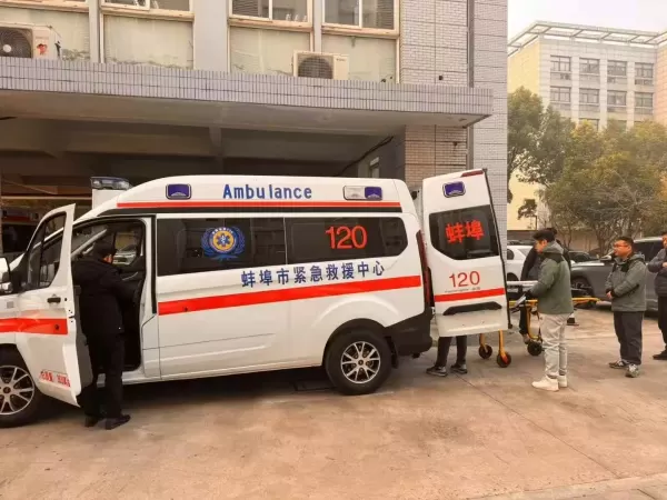 FORD V362 Classic Ambulance for Export Tenders