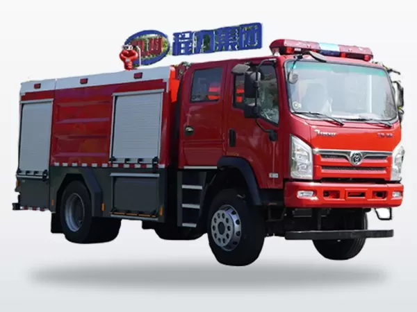 Dongfeng 4X2 Crew-Cab Forest Fire Truck for Wildland First Attack