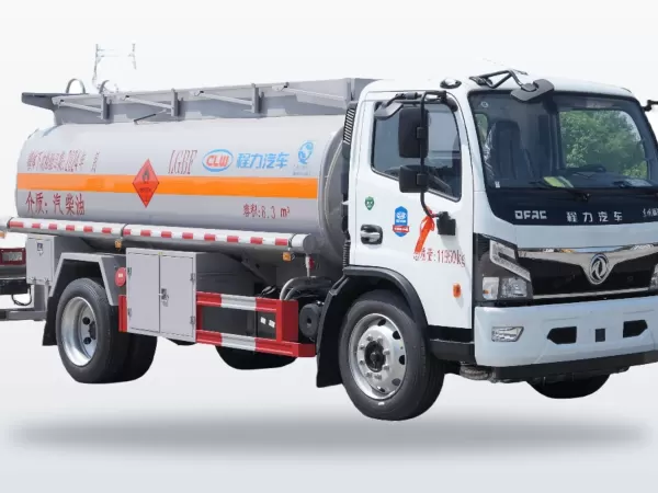 Dongfeng 4X2 8500L Fuel Tanker Truck for Depot & On-Site Refueling