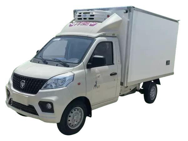 FOTON 1-2 Ton Mini Refrigerated Truck for Store Runs